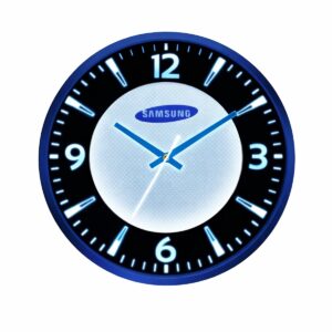 Promotional Wall Clock with LED Backlit Dial for Bulk Corporate Gifting