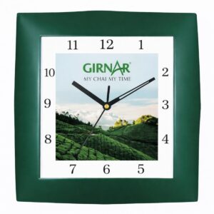 Wall Clock Wholesale | Custom Square Corporate Wall Clock Bulk Supply