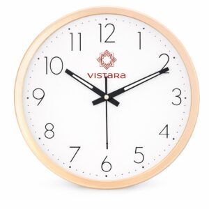 Wall Clock for Exhibition – Custom Corporate Personalized Wall Clock
