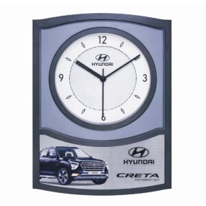 Personalized wall clock with logo printing for branding – Custom Corporate Promotional Wall Clock