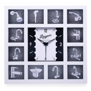 New Year Corporate Gift Wall Clock Bulk Custom Wall Clock for Home