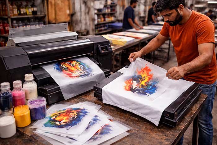 Direct-to-Film (DTF) Printing