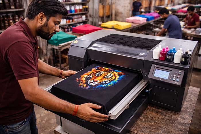 Direct-to-Garment (DTG) Printing