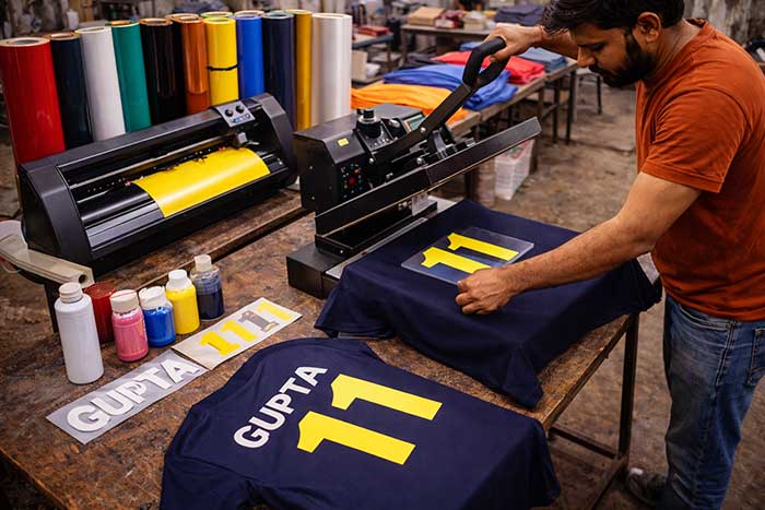 Heat Transfer Vinyl (HTV)