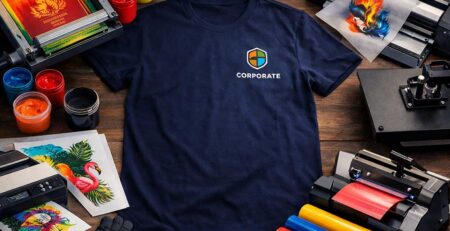 T-Shirt Printing Methods Explained – Screen, DTF, DTG, Sublimation Guide