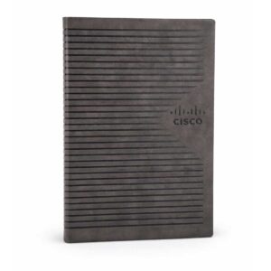 Customized A5 Diary with Logo, Premium Executive Notebook with Memorandum & Bookmark Ribbon for Corporate Gifting