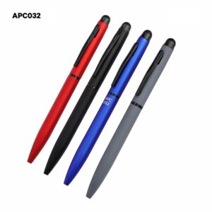 Business Executive Metal Pen with Stylus