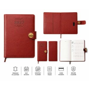 Custom 2027 Corporate Planner Diary