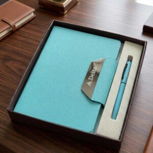 Custom Branded Business Notebook Gift Set