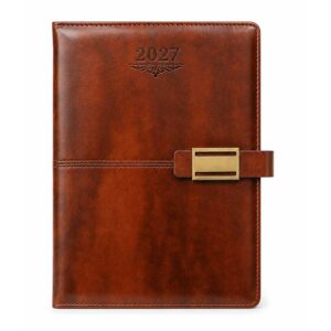 Custom Executive Corporate Diary 2027