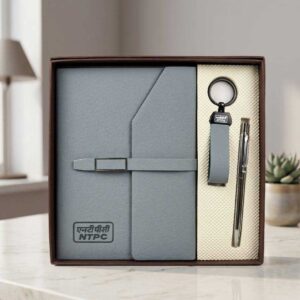 Custom Notebook Keychain Pen Gift Set