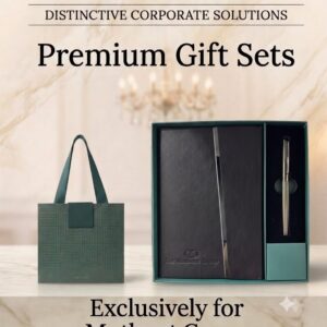 Custom Notebook & Pen Corporate Gift Set
