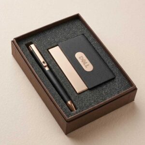 Custom Pen & Card Holder Corporate Gift Set