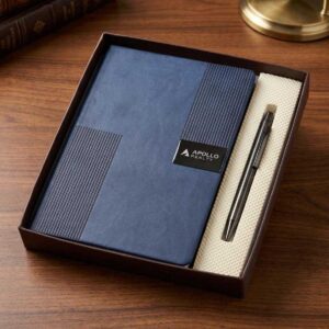 Customized Corporate Notebook and Pen Set