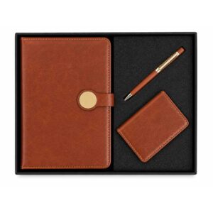 Customized Executive Notebook Gift Set