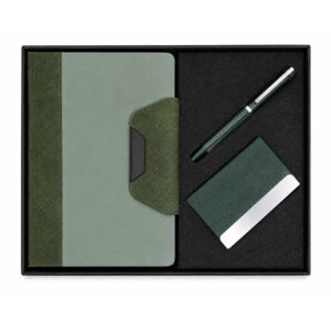 Customized Executive Notebook Gift Set
