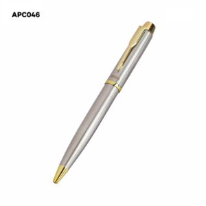 Luxury Silver & Gold Executive Metal Pen