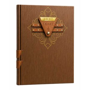 Personalized Diary 2027