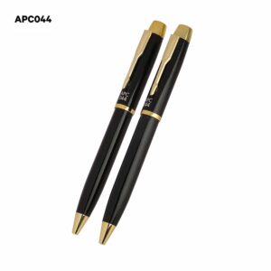 Premium Black & Gold Executive Metal Pen