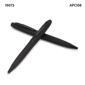 Premium Matte Black Metal Pen