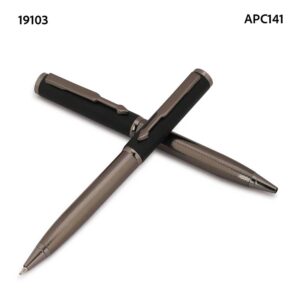 Premium Metal Executive Ball Pen with Textured Grip