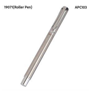 Premium Silver Metal Roller Pen