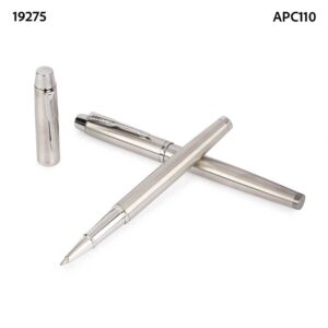 Premium Silver Metal Roller Pen
