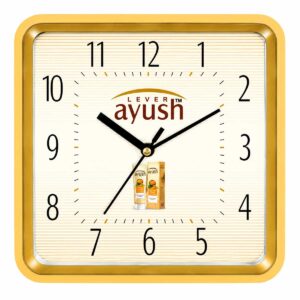 Custom Corporate Wall Clock
