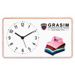 Custom Printed Promotional Table Clock