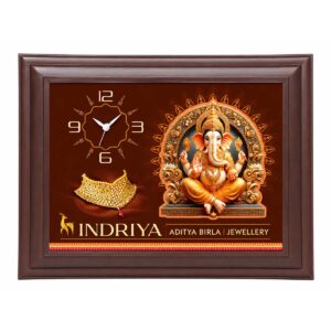 Devotional Custom Printed Wall Clock