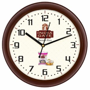 Logo Printed Wall Clock