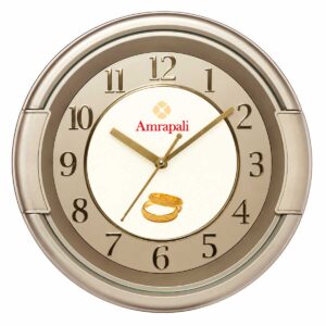 Logo Printed Wall Clock