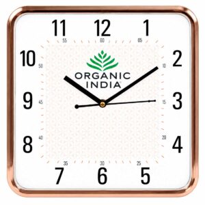 Personalized Corporate Wall Clock