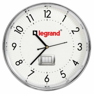 Personalized Office Wall Clock