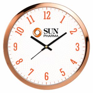 Printed Wall Clock