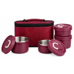 Canvas Lunch Box