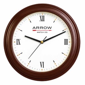 Classic Roman Dial Custom Printed Wall Clock