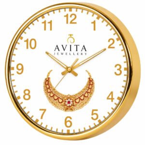 Corporate Branding Wall Clock