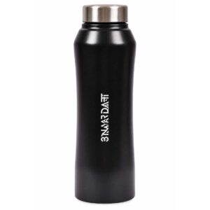 Custom Branded Black Water Bottle