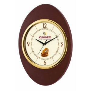 Custom Oval Wall Clock