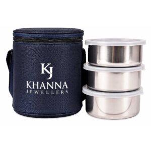 Custom Printed 3 Container Lunch Box
