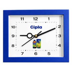 Custom Printed Numbered Dial Wall Clock