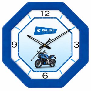 Custom Printed Octagon Wall Clock