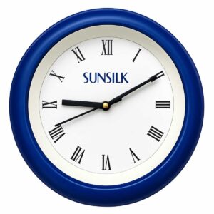 Custom Printed Roman Numeral Wall Clock