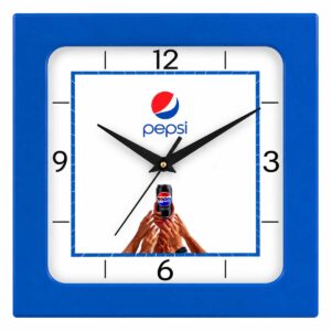Custom Printed Square Wall Clock