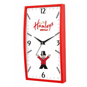 Custom Rectangular Promotional Wall Clock
