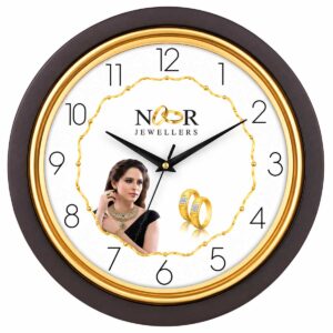 Custom Round Promotional Wall Clock