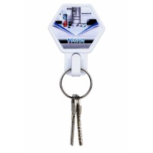 Customized Hexagon Key Hanger