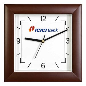 Customized Square Wall Clock