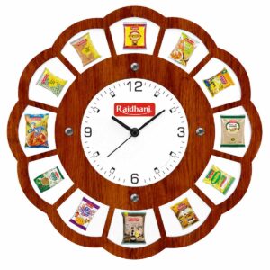 MDF Promotional Wall Clock